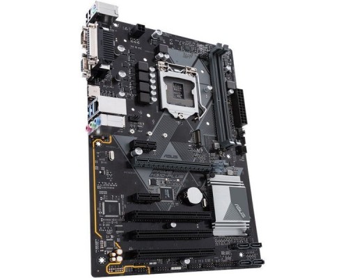 Материнская плата ASUS PRIME H310-PLUS S1151 H310 PCI-E Dsub+HDMI GbLAN SATA ATX 2DDR4 (RTL)