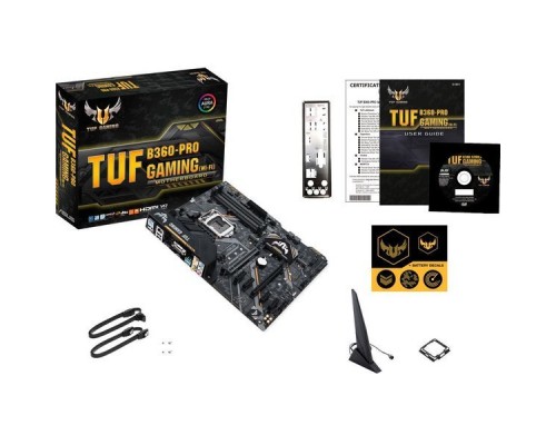 Материнская плата TUF B360-PRO GAMING (WI-FI) , RTL