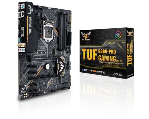 Материнская плата TUF B360-PRO GAMING (WI-FI) , RTL