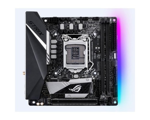 Материнская плата ASUS ROG STRIX B360-I GAMING S1151 B360 PCI-E HDMI+DP GbLAN+WiFi+BT SATA  Mini-ITX 2DDR4