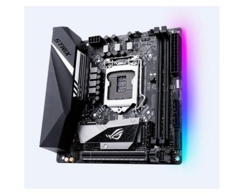 Материнская плата ASUS ROG STRIX B360-I GAMING S1151 B360 PCI-E HDMI+DP GbLAN+WiFi+BT SATA  Mini-ITX 2DDR4