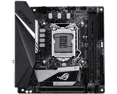 Материнская плата ASUS ROG STRIX B360-I GAMING S1151 B360 PCI-E HDMI+DP GbLAN+WiFi+BT SATA  Mini-ITX 2DDR4