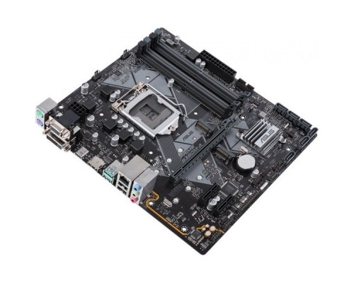 Материнская плата ASUS PRIME B360M-A S1151 B360 2xPCI-E D-Sub+DVI+HDMI GbLAN SATA RAID Micro-ATX 4DDR4