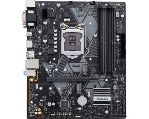 Материнская плата ASUS PRIME B360M-A S1151 B360 2xPCI-E D-Sub+DVI+HDMI GbLAN SATA RAID Micro-ATX 4DDR4