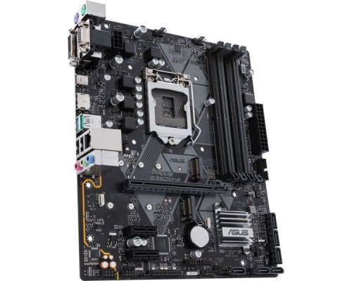 Материнская плата ASUS PRIME B360M-A S1151 B360 2xPCI-E D-Sub+DVI+HDMI GbLAN SATA RAID Micro-ATX 4DDR4