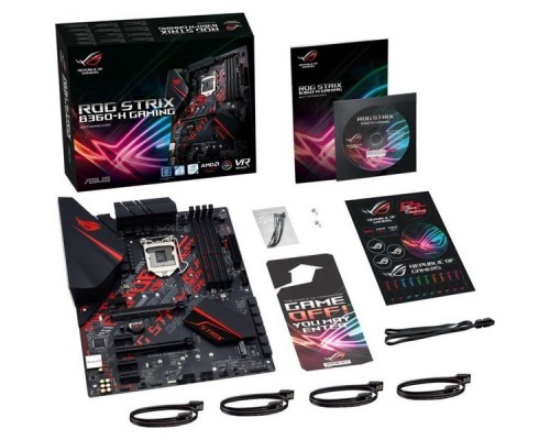 Материнская плата ROG STRIX B360-H GAMING , RTL