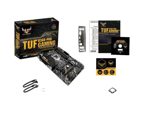 Материнская плата TUF B360-PRO GAMING , RTL