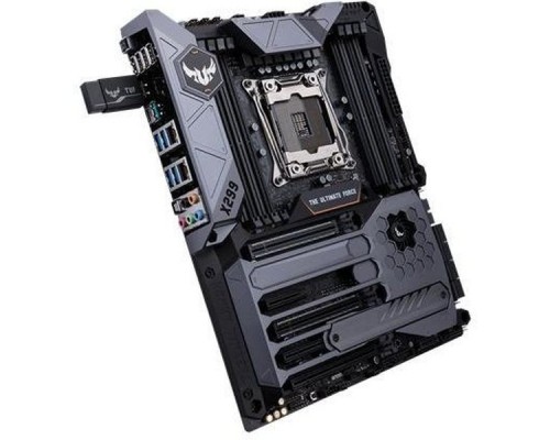 Материнская плата ASUS TUF X299 MARK 1 S2066 X299 3xPCI-E 2xGbLAN SATA RAID ATX 8DDR4 (RTL)