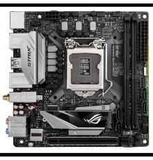 Материнская плата ASUS STRIX H270I GAMING S1151 H270 PCI-E HDMI+DP GbLAN SATA RAID Mini-ITX 2DDR4                                                                                                                                                         