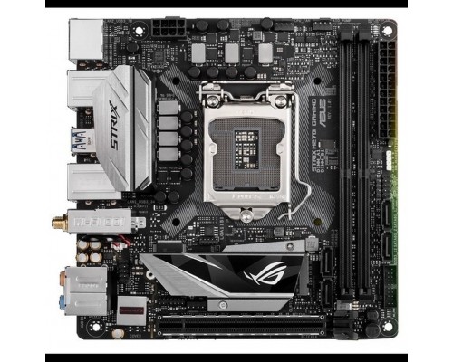 Материнская плата ASUS STRIX H270I GAMING S1151 H270 PCI-E HDMI+DP GbLAN SATA RAID Mini-ITX 2DDR4