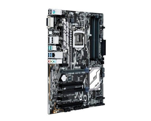 Материнская плата ASUS PRIME H270-PRO S1151 H270 2xPCI-E Dsub+DVI+HDMI GbLAN SATA RAID ATX 4DDR4 (RTL)