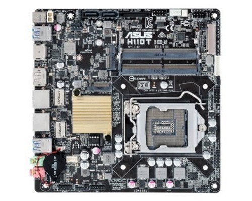 Материнская плата H110T, LGA1151,H110,USB3,M.2,MB, RTL