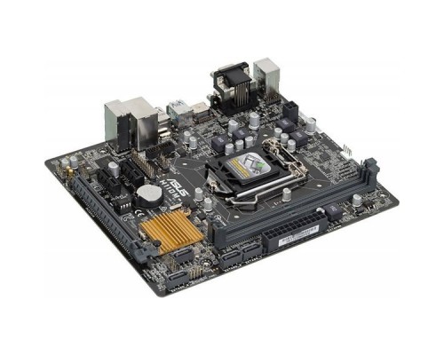 Материнская плата H110M-R/C/SI,  LGA1151,H110,HDMI,DVI-D,D-SUB, White box