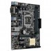 Материнская плата H110M-K,  LGA1151,H110,2D4,U3S6,DVI,MB, RTL