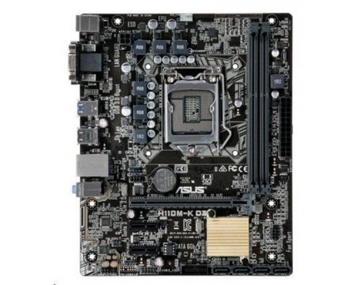 Материнская плата H110M-K,  LGA1151,H110,2D4,U3S6,DVI,MB, RTL