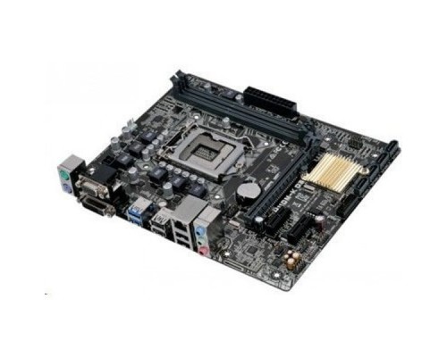 Материнская плата H110M-K,  LGA1151,H110,2D4,U3S6,DVI,MB, RTL