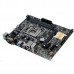 Материнская плата H110M-K,  LGA1151,H110,2D4,U3S6,DVI,MB, RTL