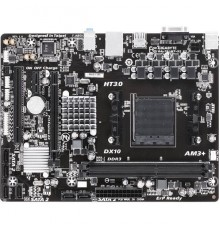 Материнская плата GA-78LMT-S2 R2, Socket AM3+, AMD 760G+SB710, 2xDDR3-1066, D-SUB, 1xPCI-Ex16x, 1xPCI-Ex1x, 1xPCI, 6xSATA2 (RAID 0/1/10), 8 Ch Audio, GLan, (4+4)xUSB2.0, mATX, RTL                                                                       