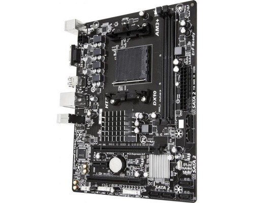 Материнская плата GA-78LMT-S2 R2, Socket AM3+, AMD 760G+SB710, 2xDDR3-1066, D-SUB, 1xPCI-Ex16x, 1xPCI-Ex1x, 1xPCI, 6xSATA2 (RAID 0/1/10), 8 Ch Audio, GLan, (4+4)xUSB2.0, mATX, RTL