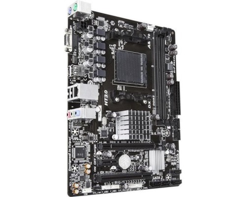 Материнская плата GA-78LMT-S2 R2, Socket AM3+, AMD 760G+SB710, 2xDDR3-1066, D-SUB, 1xPCI-Ex16x, 1xPCI-Ex1x, 1xPCI, 6xSATA2 (RAID 0/1/10), 8 Ch Audio, GLan, (4+4)xUSB2.0, mATX, RTL