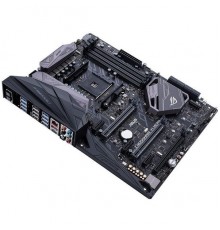 Материнская плата ASUS CROSSHAIR VI HERO SAM4 AMD X370 3xPCI-E GbLAN SATA RAID ATX 4DDR3 (RTL)                                                                                                                                                            