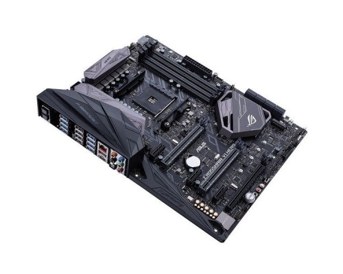 Материнская плата ASUS CROSSHAIR VI HERO SAM4 AMD X370 3xPCI-E GbLAN SATA RAID ATX 4DDR3 (RTL)