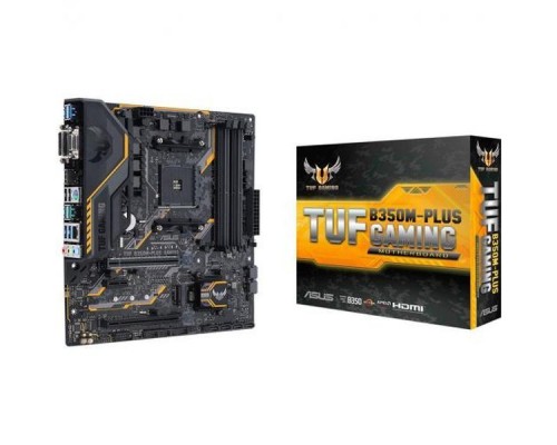 Материнская плата TUF B350M-PLUS GAMING , RTL