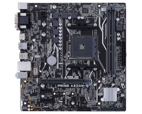 Материнская плата ASUS PRIME A320M-E SAM4 AMD A320 PCI-E Dsub+HDMI GbLAN SATA RAID MicroATX 2DDR4 (RTL)