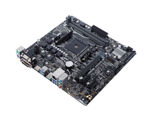 Материнская плата ASUS PRIME A320M-E SAM4 AMD A320 PCI-E Dsub+HDMI GbLAN SATA RAID MicroATX 2DDR4 (RTL)