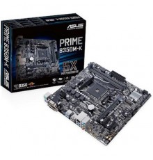 Материнская плата PRIME B350M-K, AM4,B350,SATA,M.2, MB, RTL                                                                                                                                                                                               