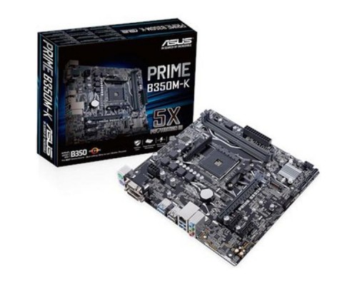 Материнская плата PRIME B350M-K, AM4,B350,SATA,M.2, MB, RTL