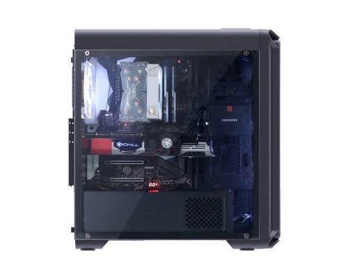 Корпус Zalman i3 EDGE ATX без БП Black