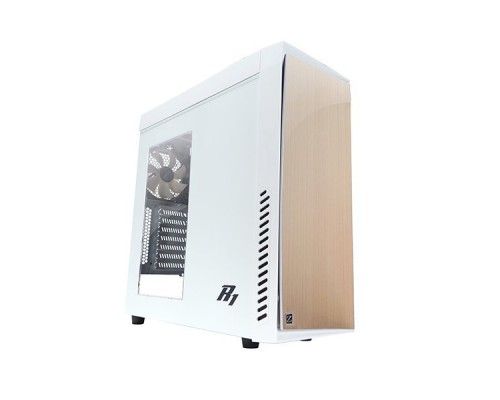 Корпус Zalman R1 White w\o PSU