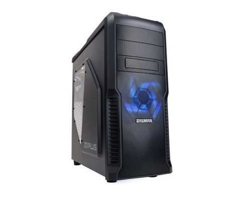 Корпус Zalman Z-3 ATX без БП Black