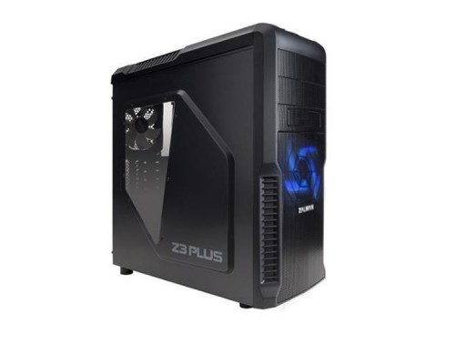 Корпус Zalman Z-3 ATX без БП Black