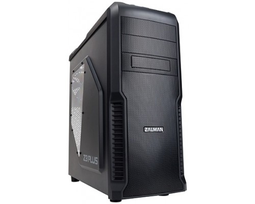 Корпус Zalman Z-3 Plus ATX без БП Black