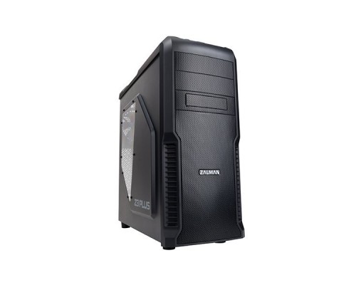 Корпус Zalman Z-3 Plus ATX без БП Black