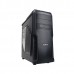 Корпус Zalman Z-3 Plus ATX без БП Black