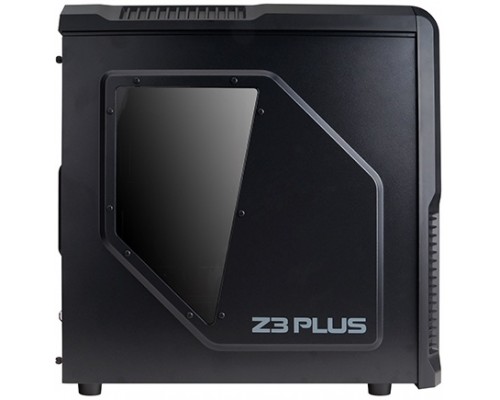 Корпус Zalman Z-3 Plus ATX без БП Black