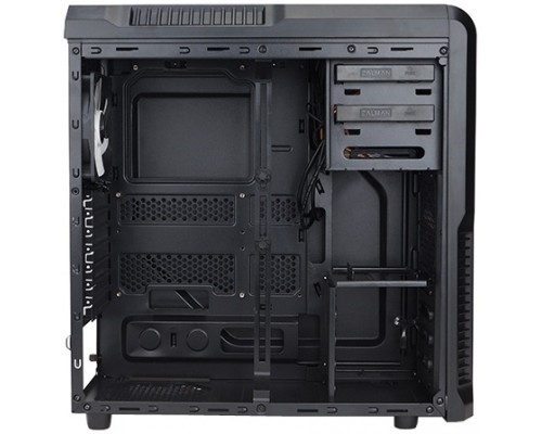 Корпус Zalman Z-3 Plus ATX без БП Black