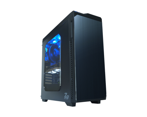 Корпус MidiTower Zalman Z9 NEO Black БезБП ATX