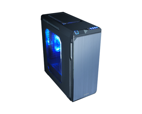 Корпус MidiTower Zalman Z9 NEO Black БезБП ATX