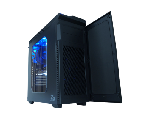 Корпус MidiTower Zalman Z9 NEO Black БезБП ATX