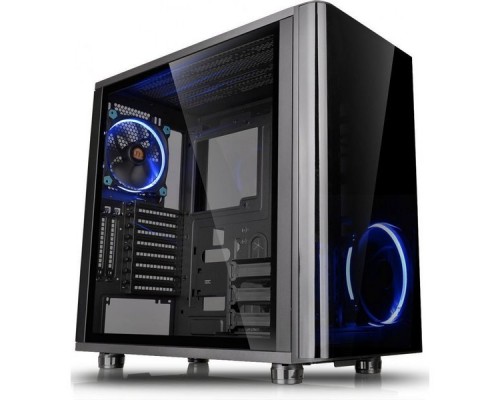 Корпус Thermaltake CA-1H8-00M1WN-00 View 31 TG ATX без БП, Window, Black, Tempered Glass