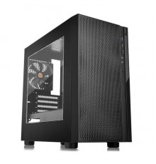 Корпус Thermaltake Versa H18 Window черный без БП mATX 2xUSB2.0 1xUSB3.0 audio bott PSU                                                                                                                                                                   