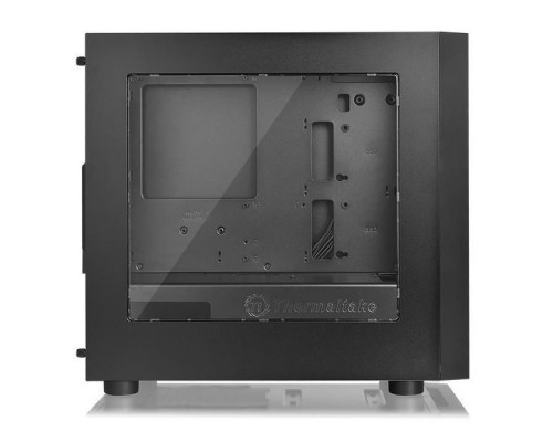 Корпус Thermaltake Versa H18 Window черный без БП mATX 2xUSB2.0 1xUSB3.0 audio bott PSU