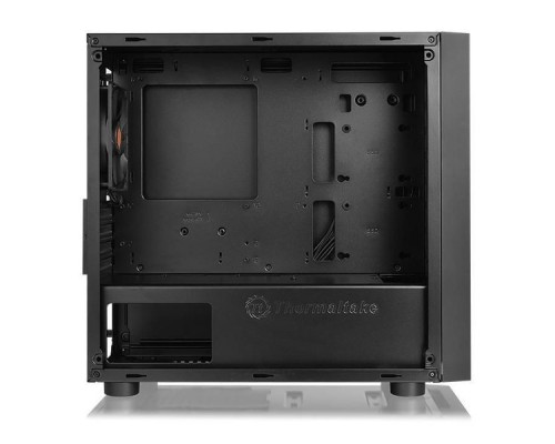 Корпус Thermaltake Versa H18 Window черный без БП mATX 2xUSB2.0 1xUSB3.0 audio bott PSU