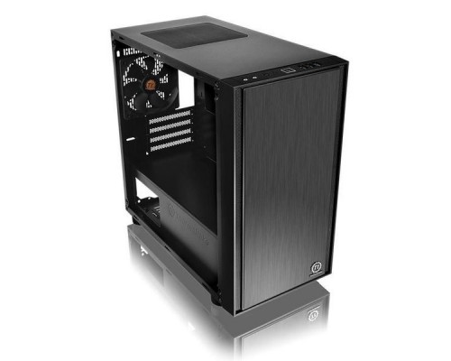 Корпус Thermaltake CA-1J1-00S1NN-00 Versa-H17 MicroATX  без БП Black