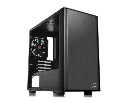 Корпус Thermaltake CA-1J1-00S1NN-00 Versa-H17 MicroATX  без БП Black