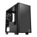 Корпус Thermaltake CA-1J1-00S1NN-00 Versa-H17 MicroATX  без БП Black